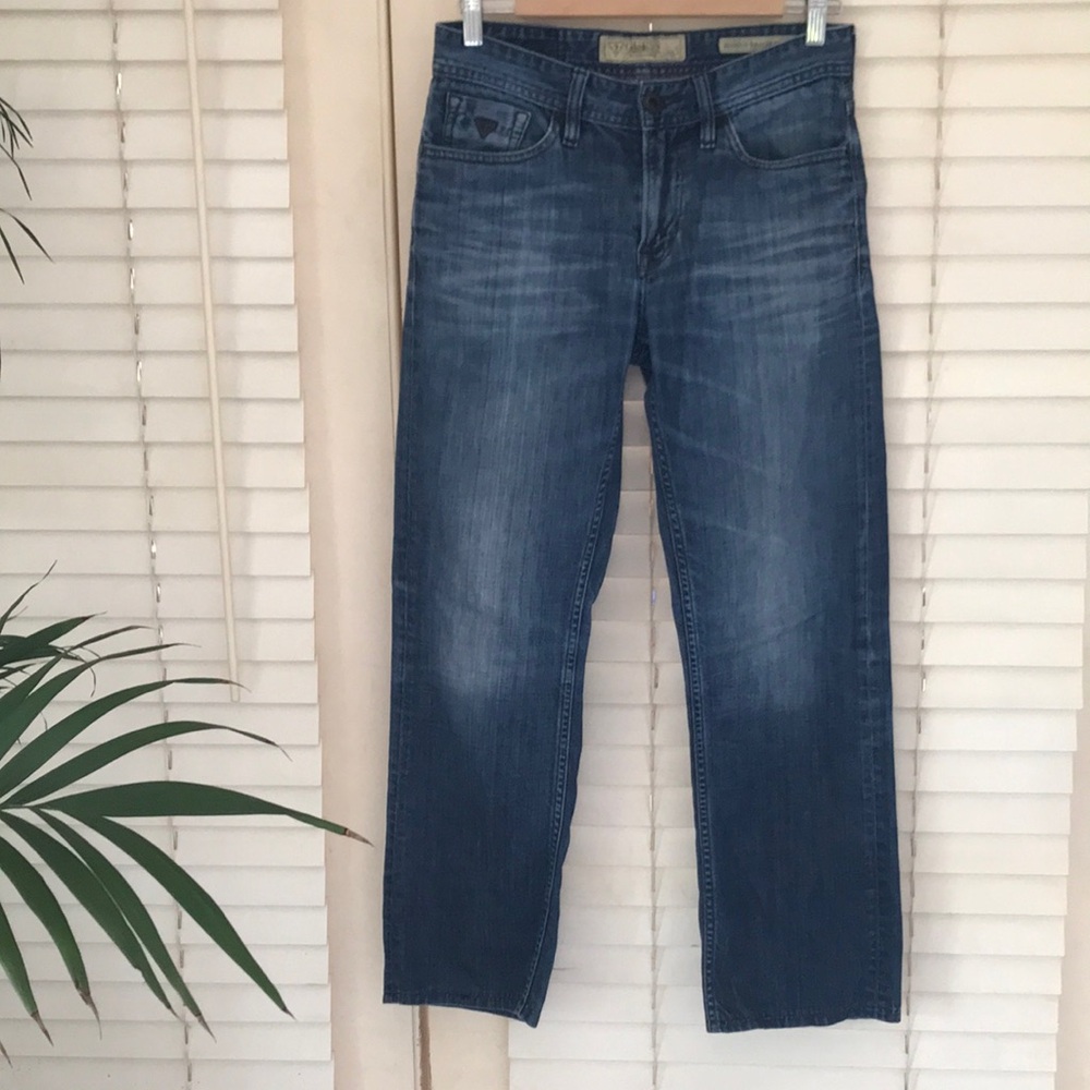 Guess 1981 Jeans Women’s Size 29 Blue Desmond Relaxed Straight Vintage Classic